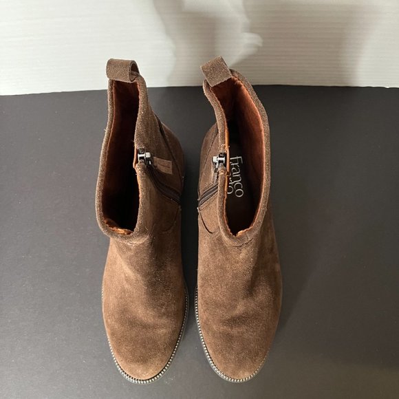 Franco Sarto Suede Boots - Picture 5 of 10